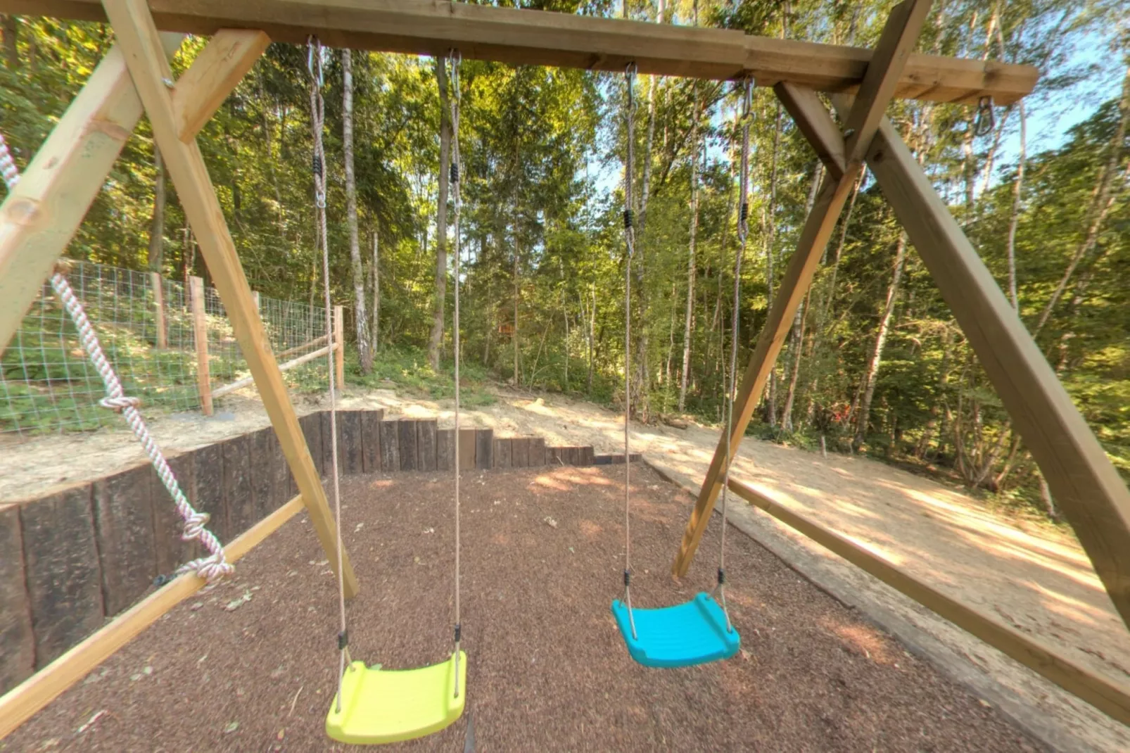 Chalet Moyra - Tuinen zomer