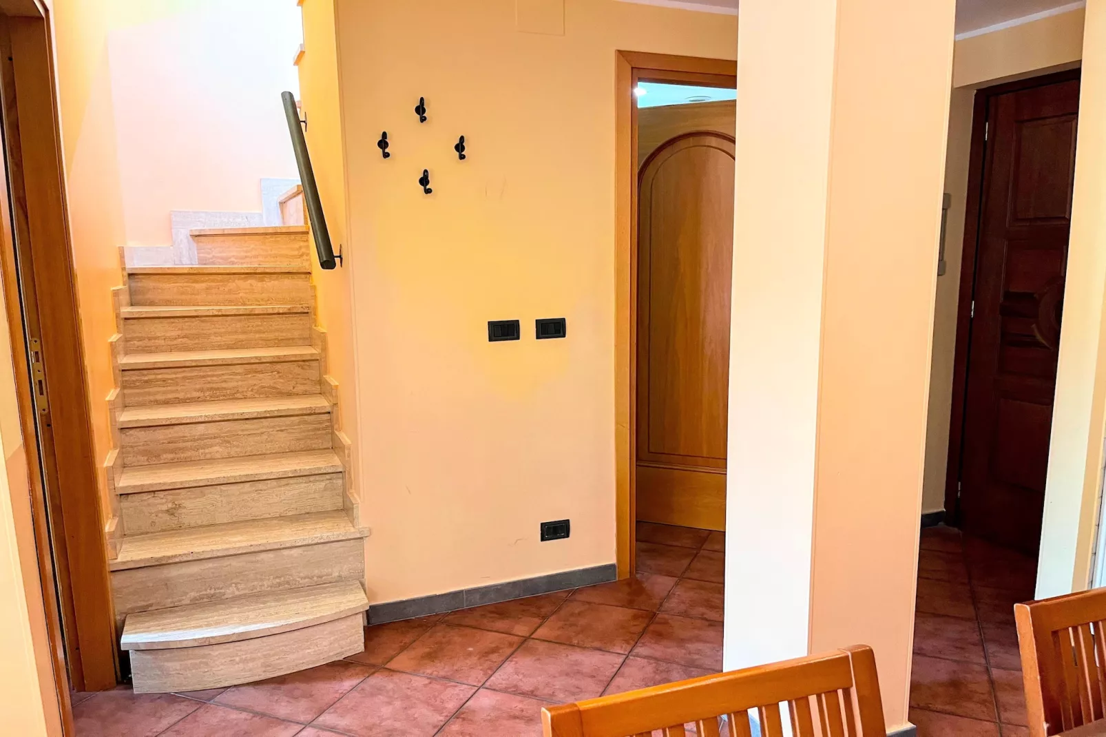 Quadrilocale vista giardino 217 - 5 pax - Overloop