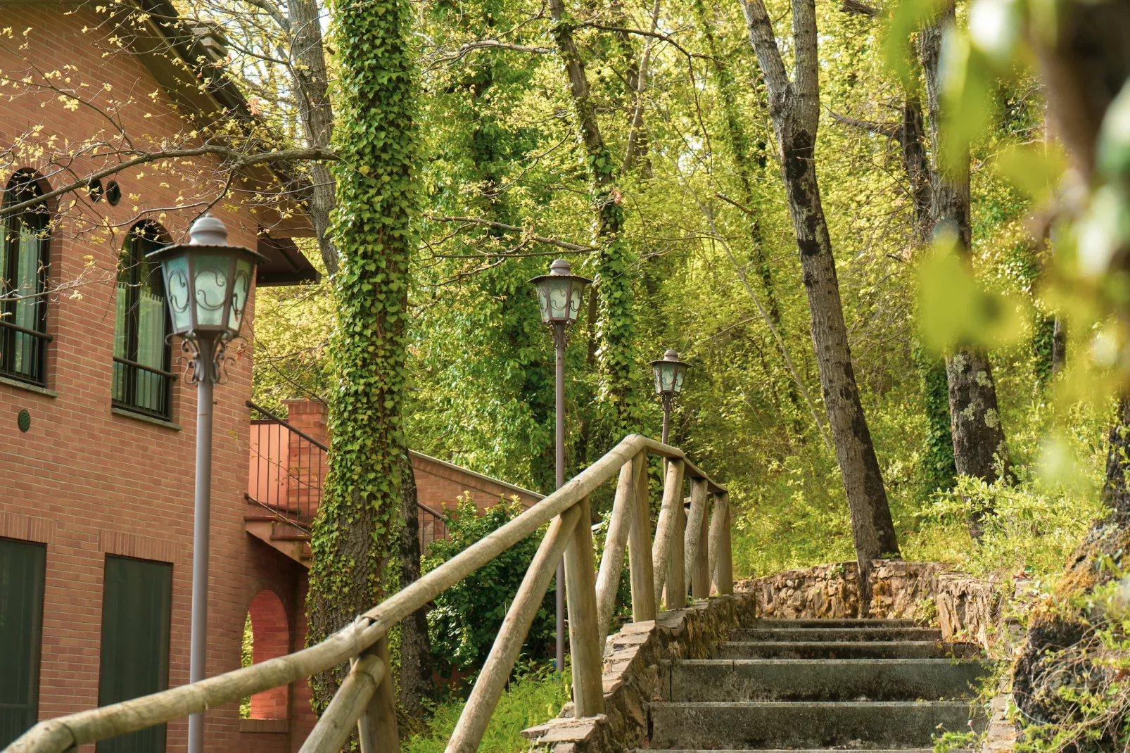 Assisi C5 - 2 pax - Buitenkant zomer