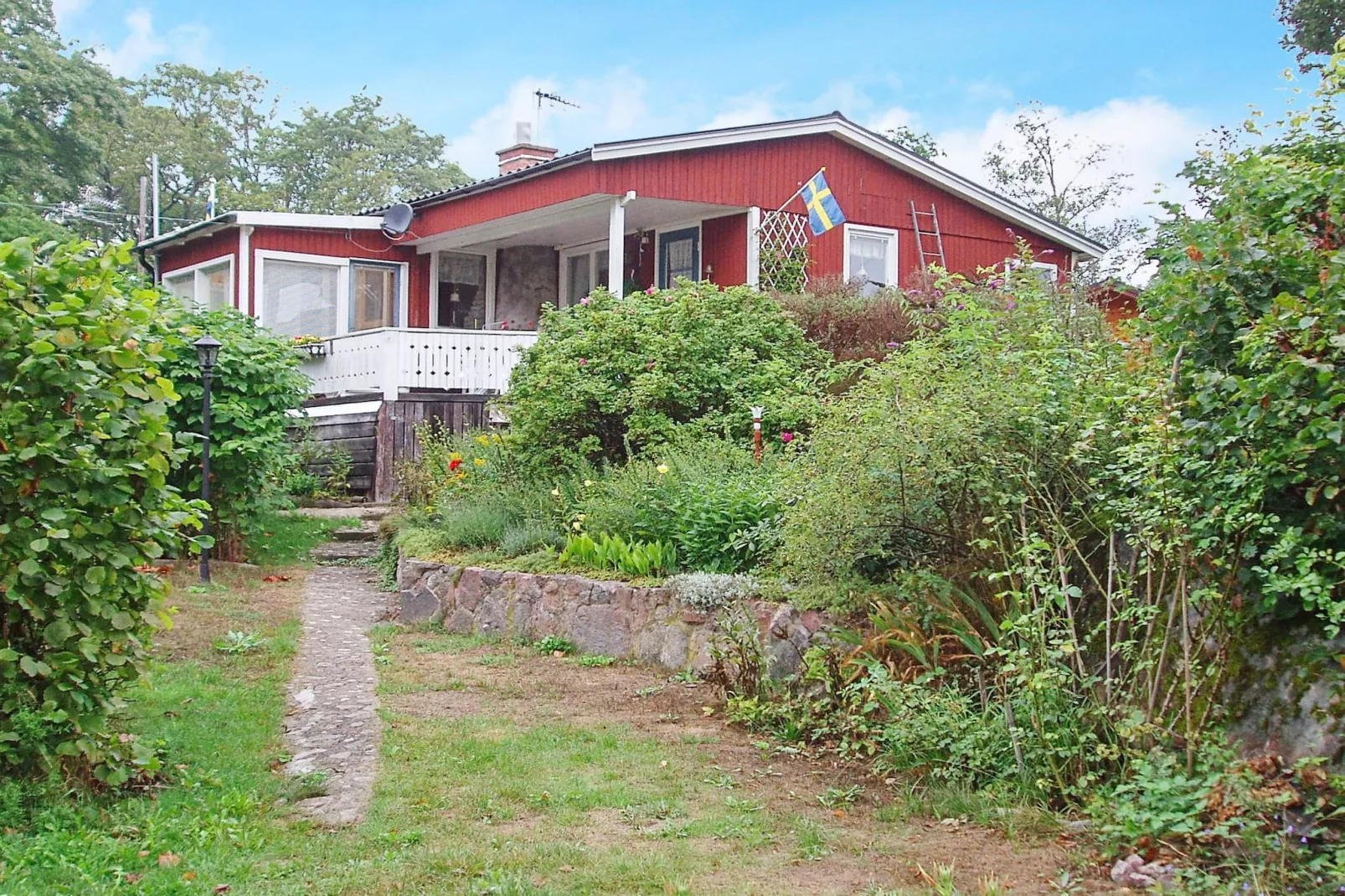 4 persoons vakantie huis in FIGEHOLM - Buitenlucht