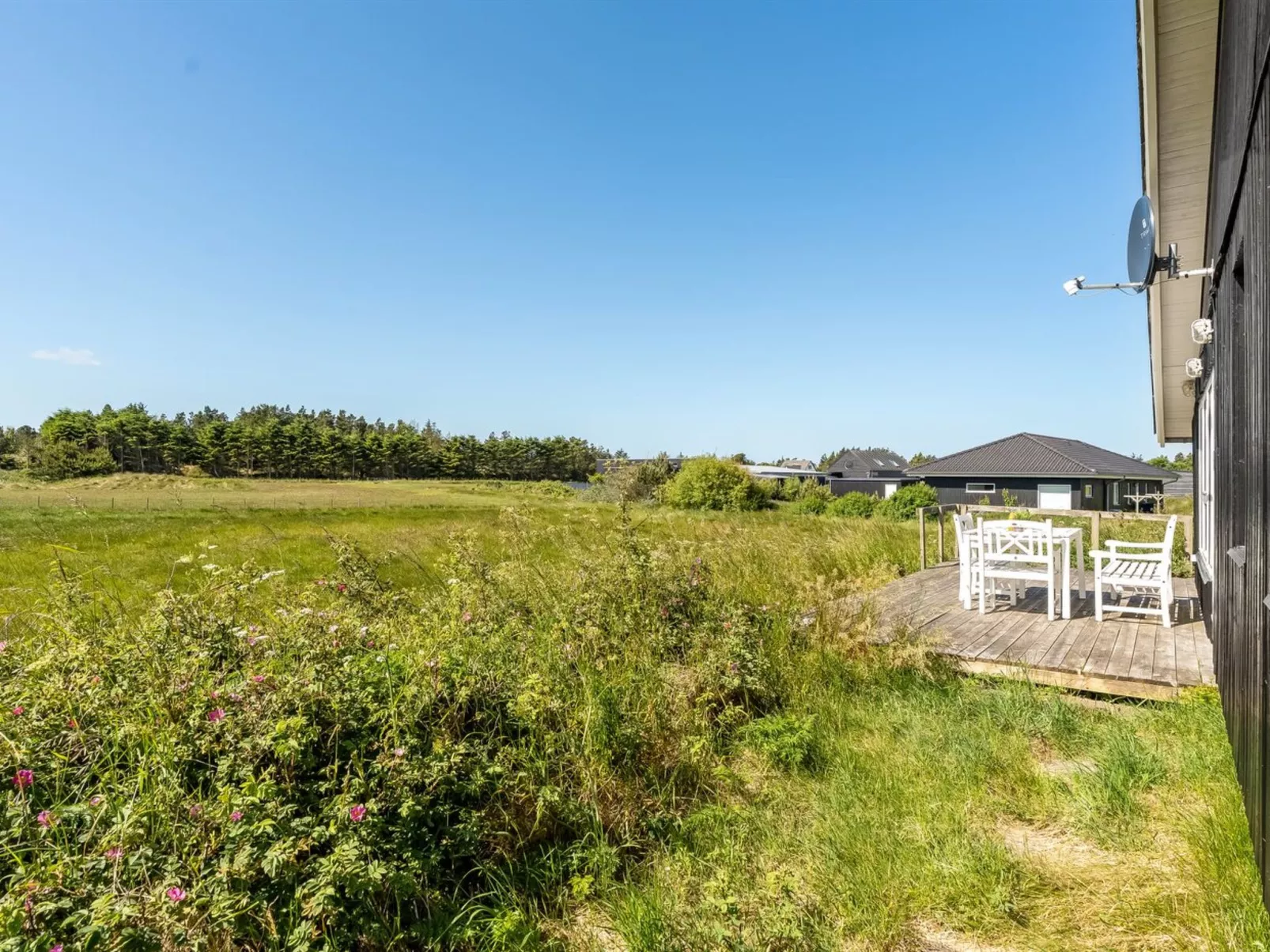 "Gunborg" - 800m from the sea - Buiten