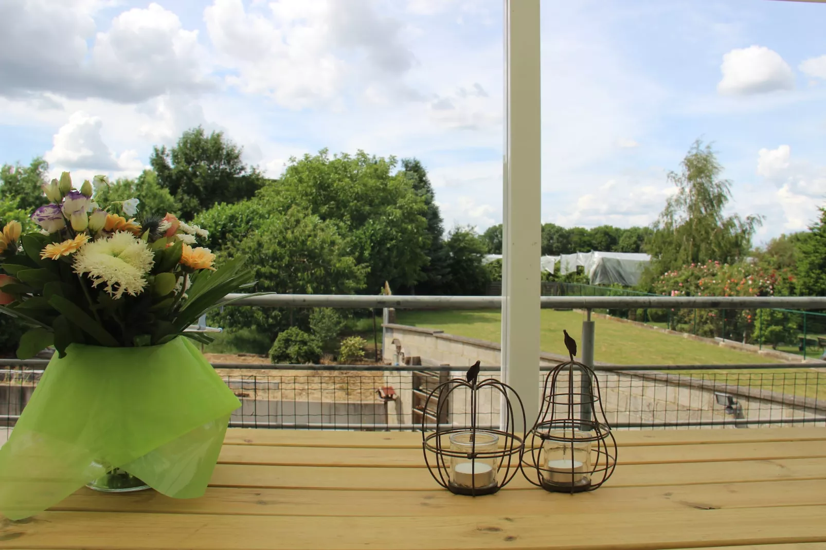 Heers Beneden - Terrasbalkon