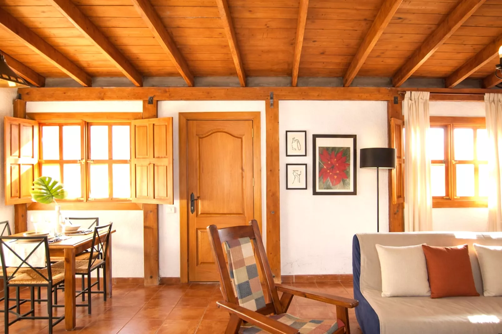 Casa Samuel - Eetkamer