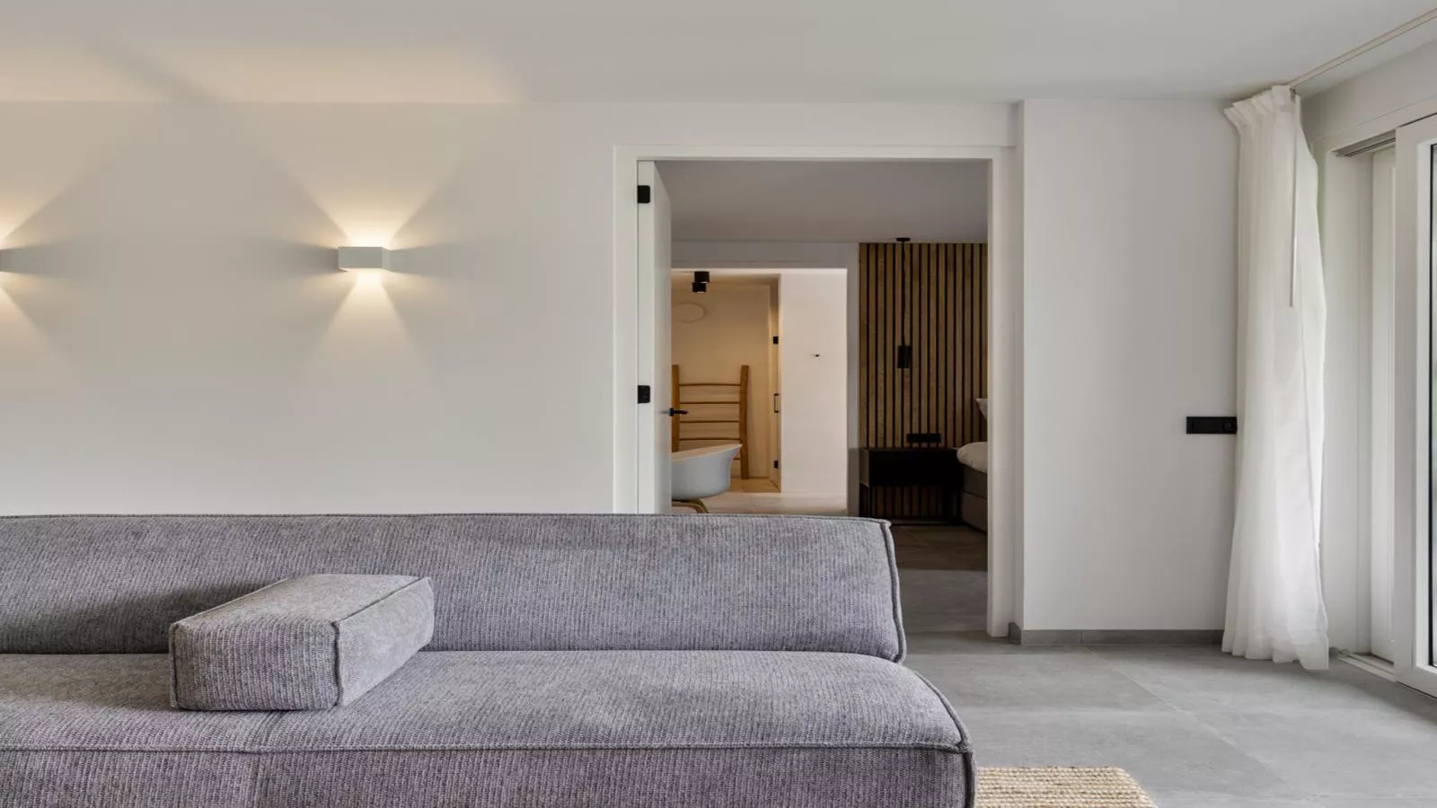 Het Duinnest - Woonkamer