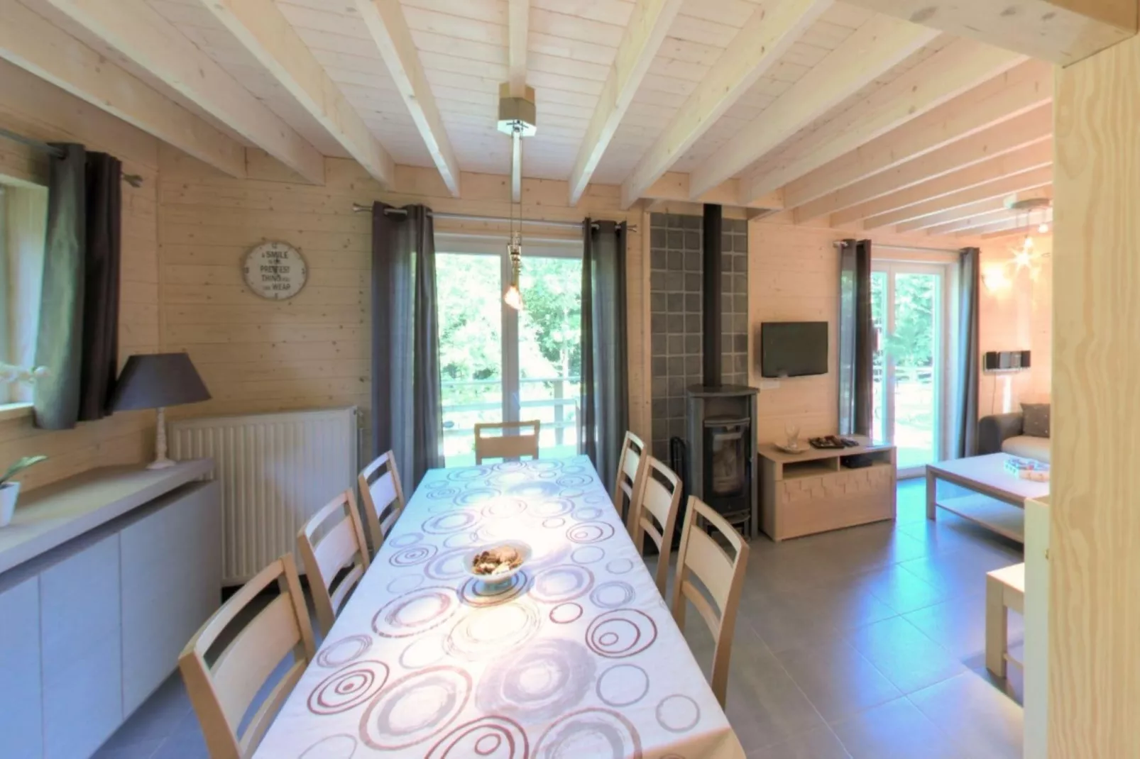 Chalet Vedran - Eetkamer