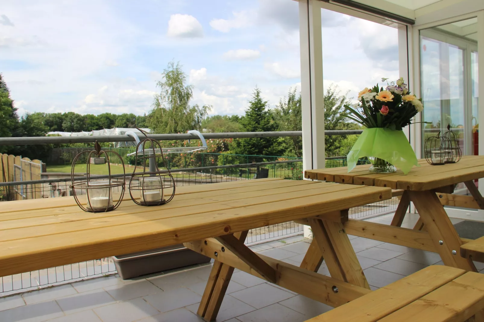 Heers Beneden - Terrasbalkon