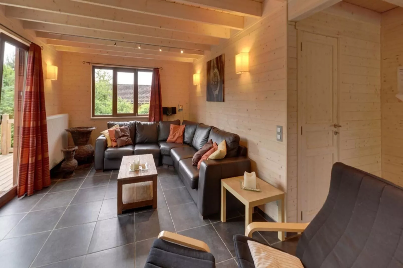 Chalet Joran - Woonkamer