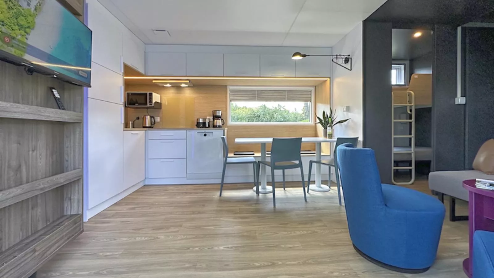 Feriendorf Seeblick - Tiny Chalet Nr 9 - Keuken