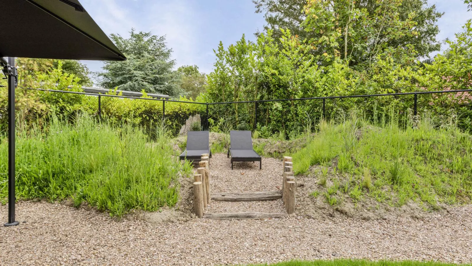 Het Duinnest - Tuinen zomer