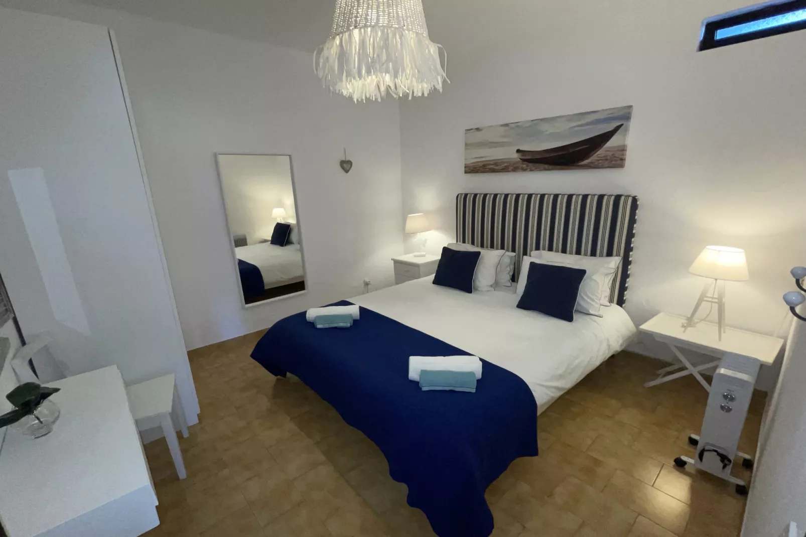 Casa Bacalhau (apartment near Benagil Beach) - Slaapkamer