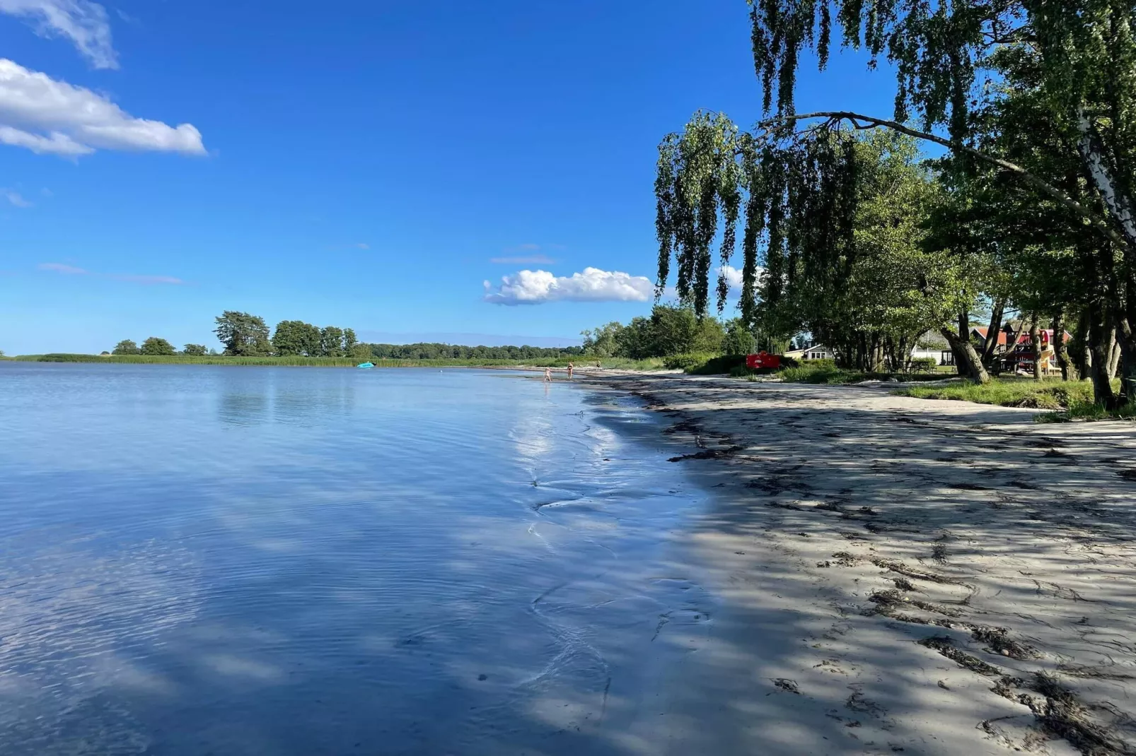 4 sterren vakantie huis in SÖLVESBORG - Buitenlucht