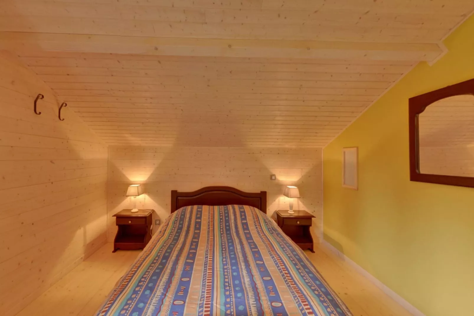 Chalet Joran - Slaapkamer