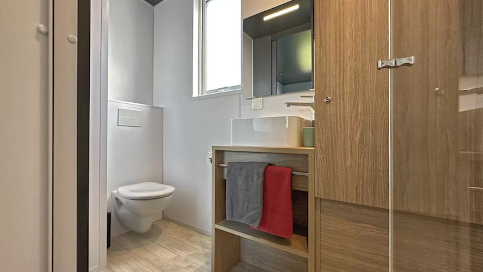 Feriendorf Seeblick - Tiny Chalet Nr 5 - Badkamer