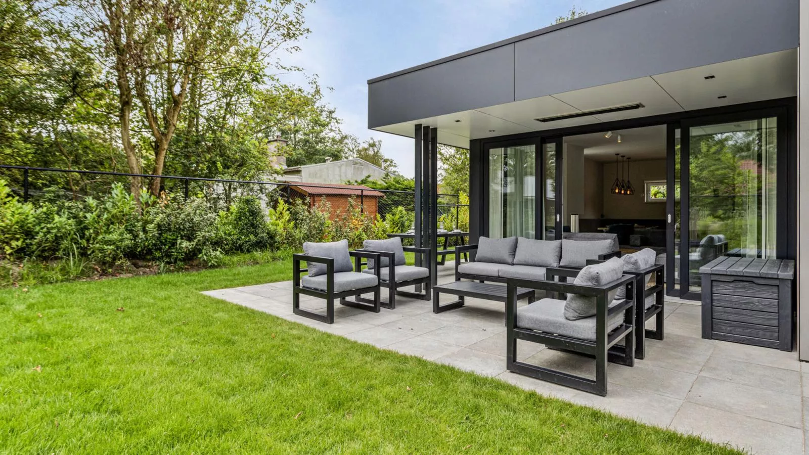 Het Duinnest - Terrasbalkon