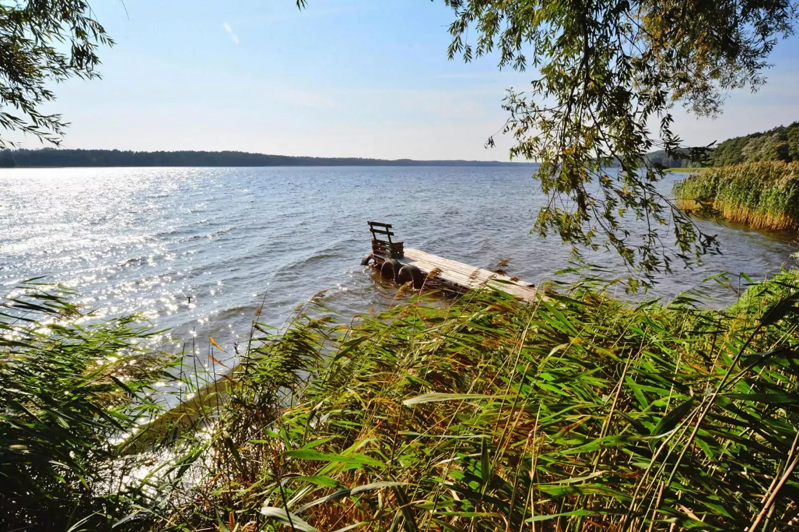 Dom wakacyjny 85 m2 dla 6 osób Dąbrowica-Gebieden zomer 5km