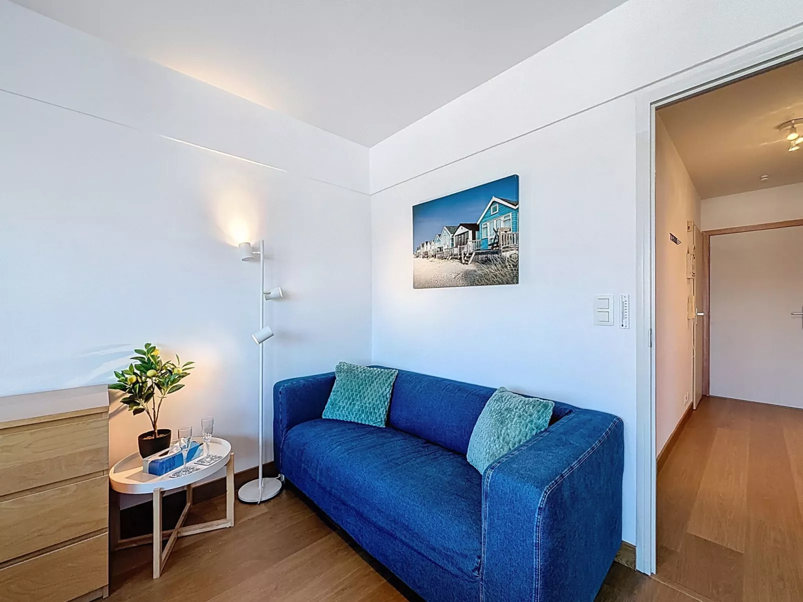 Soley with parking - Binnen