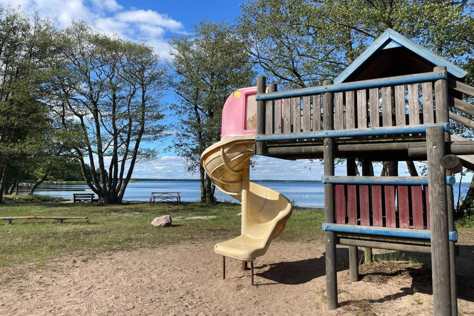 4 sterren vakantie huis in SÖLVESBORG - Buitenlucht