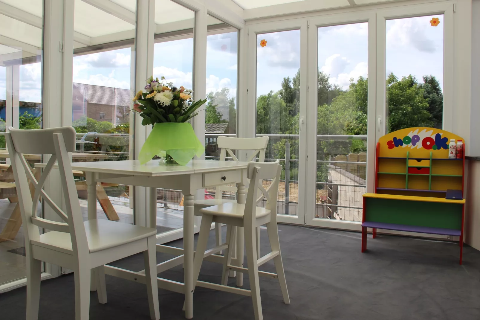 Heers Beneden - Terrasbalkon