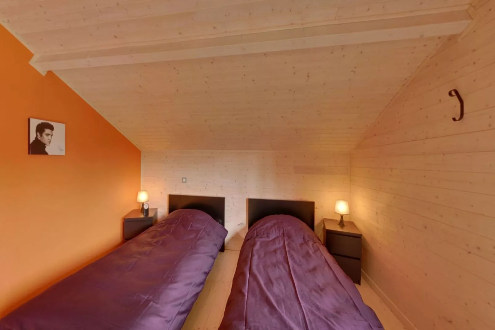 Chalet Joran - Slaapkamer