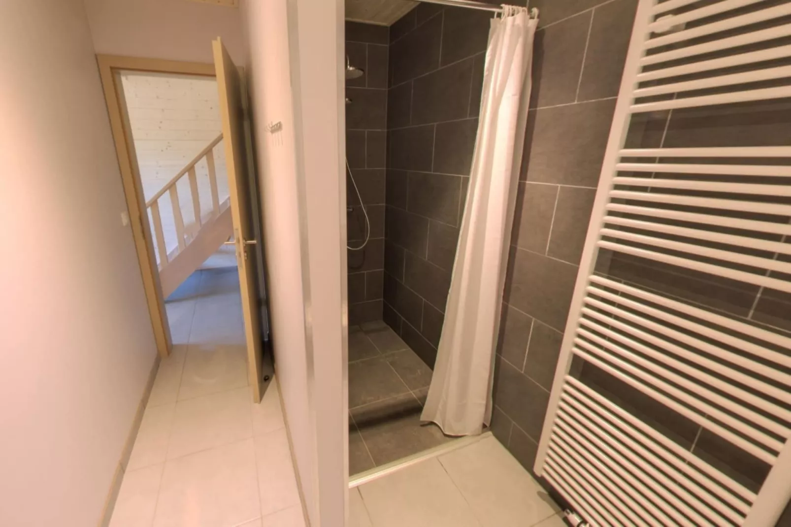 Chalet Moyra - Badkamer