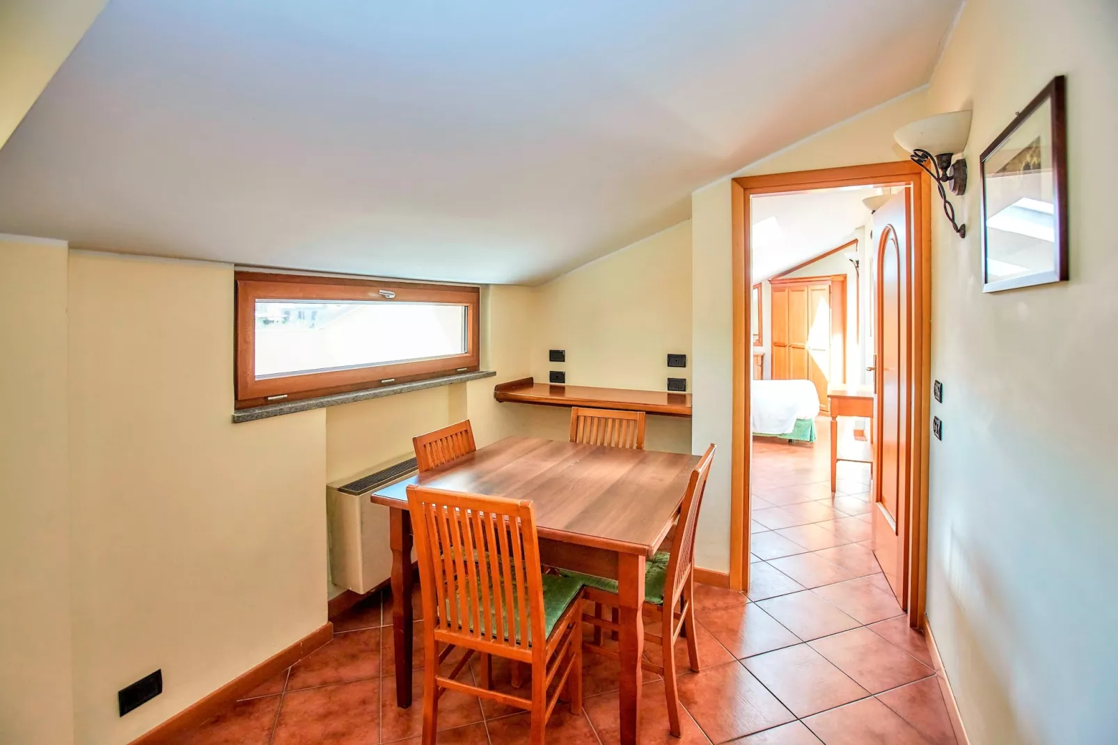 Quadrilocale vista giardino 217 - 4 pax - Overloop