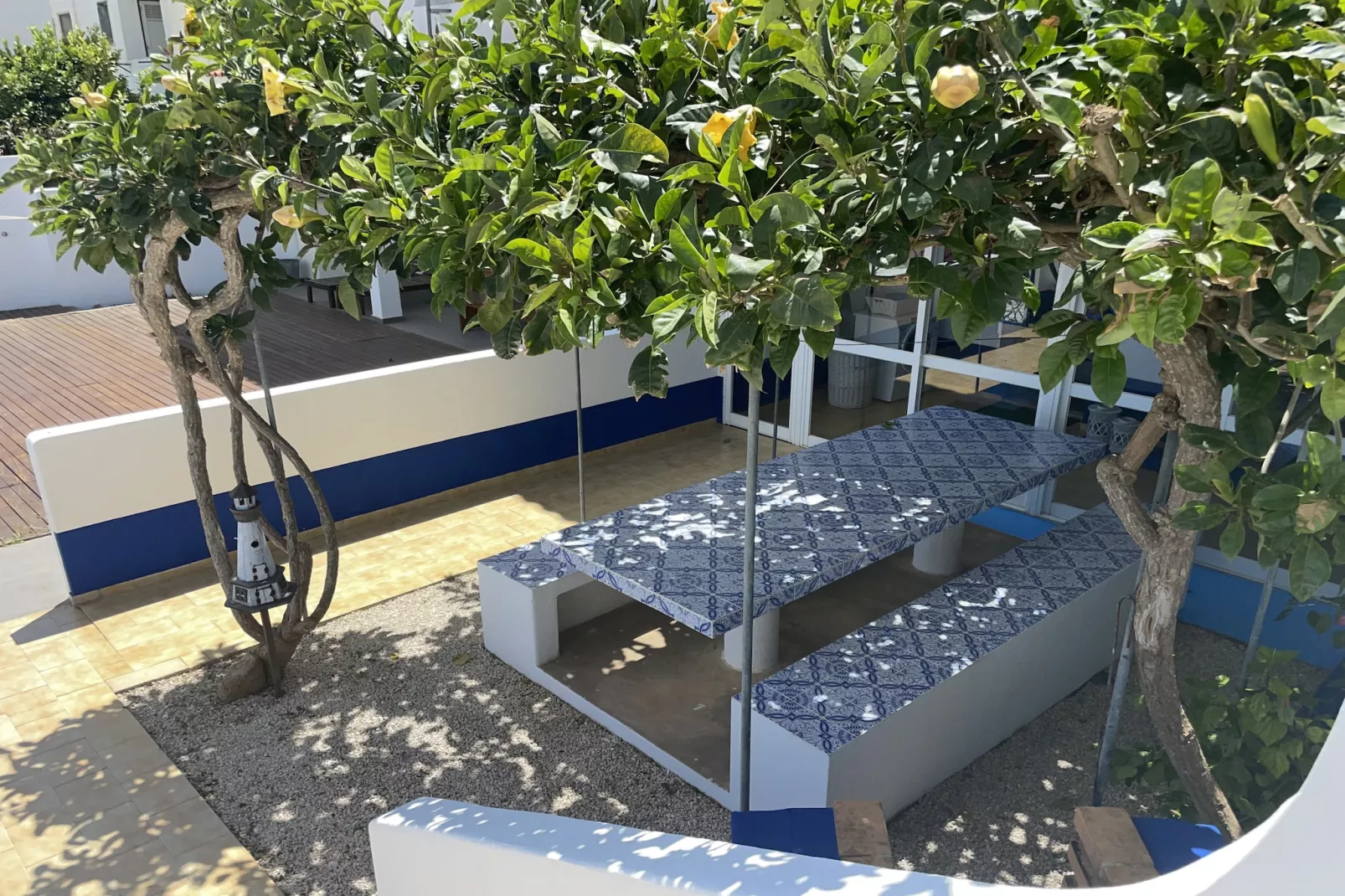 Casa Bacalhau (apartment near Benagil Beach) - Tuinen zomer