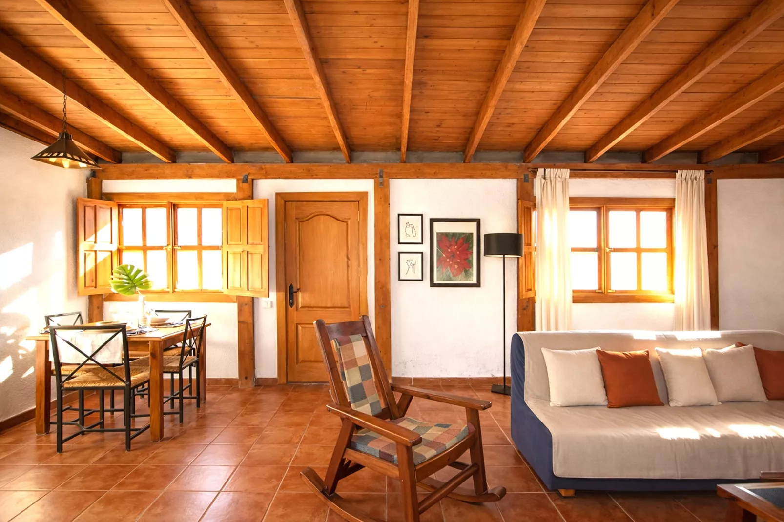 Casa Samuel - Eetkamer