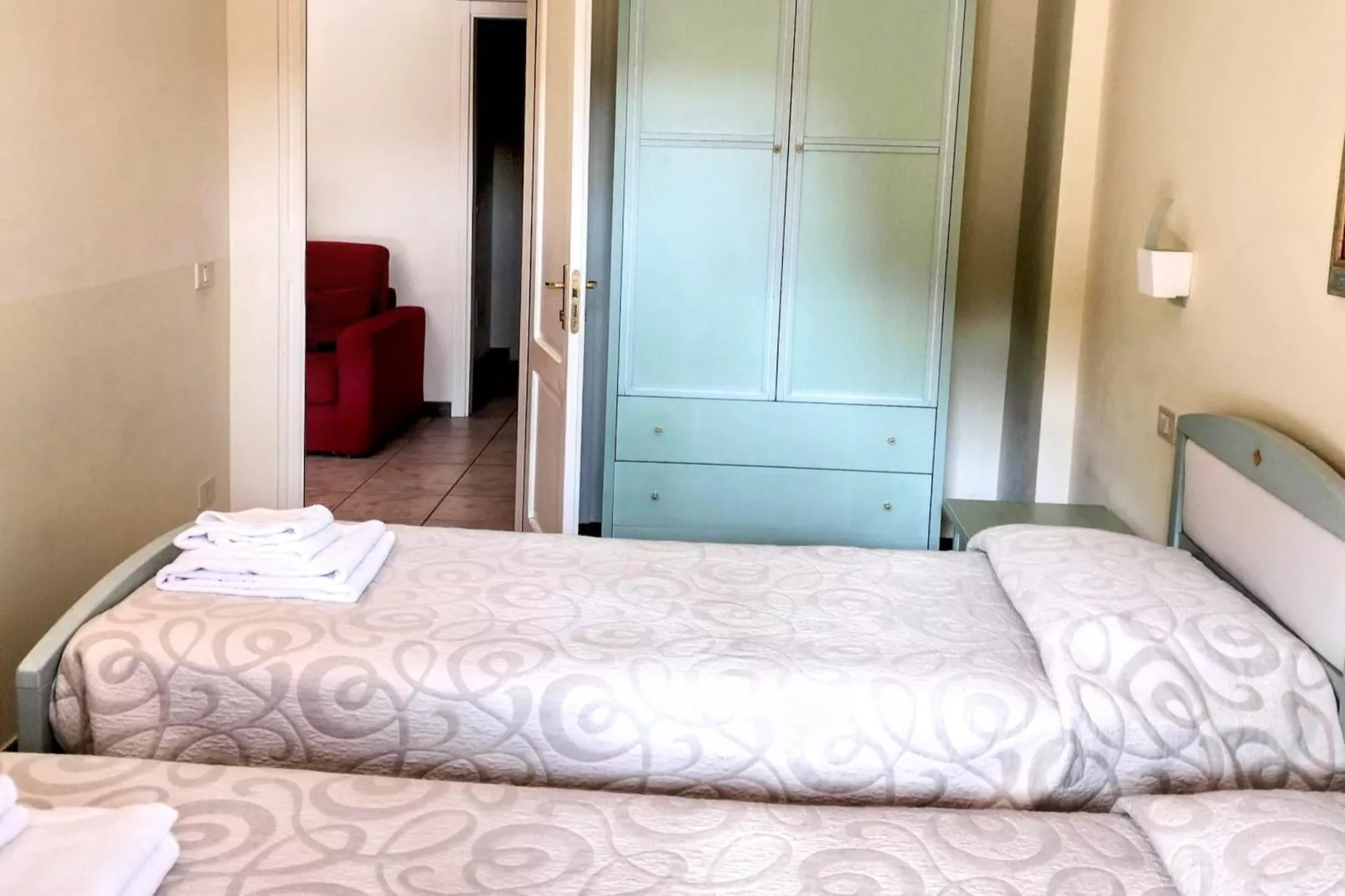 Assisi C6 - 4 pax - Slaapkamer