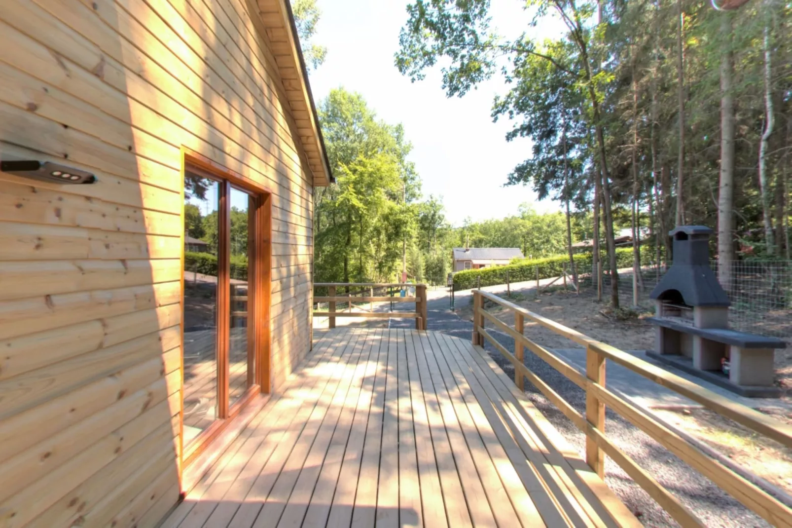 Chalet Moyra - Terras