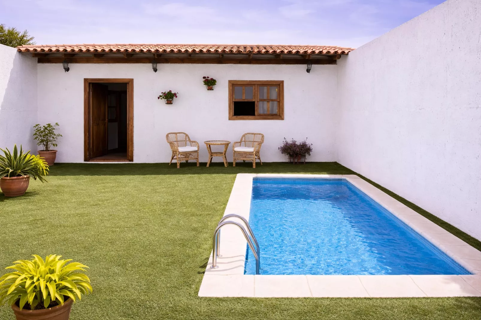 Casa Samuel - Buitenkant zomer