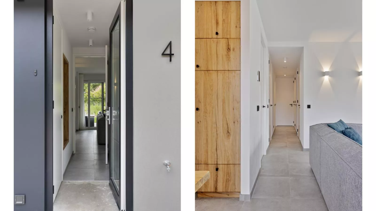 Het Duinnest - Hal-ontvangst