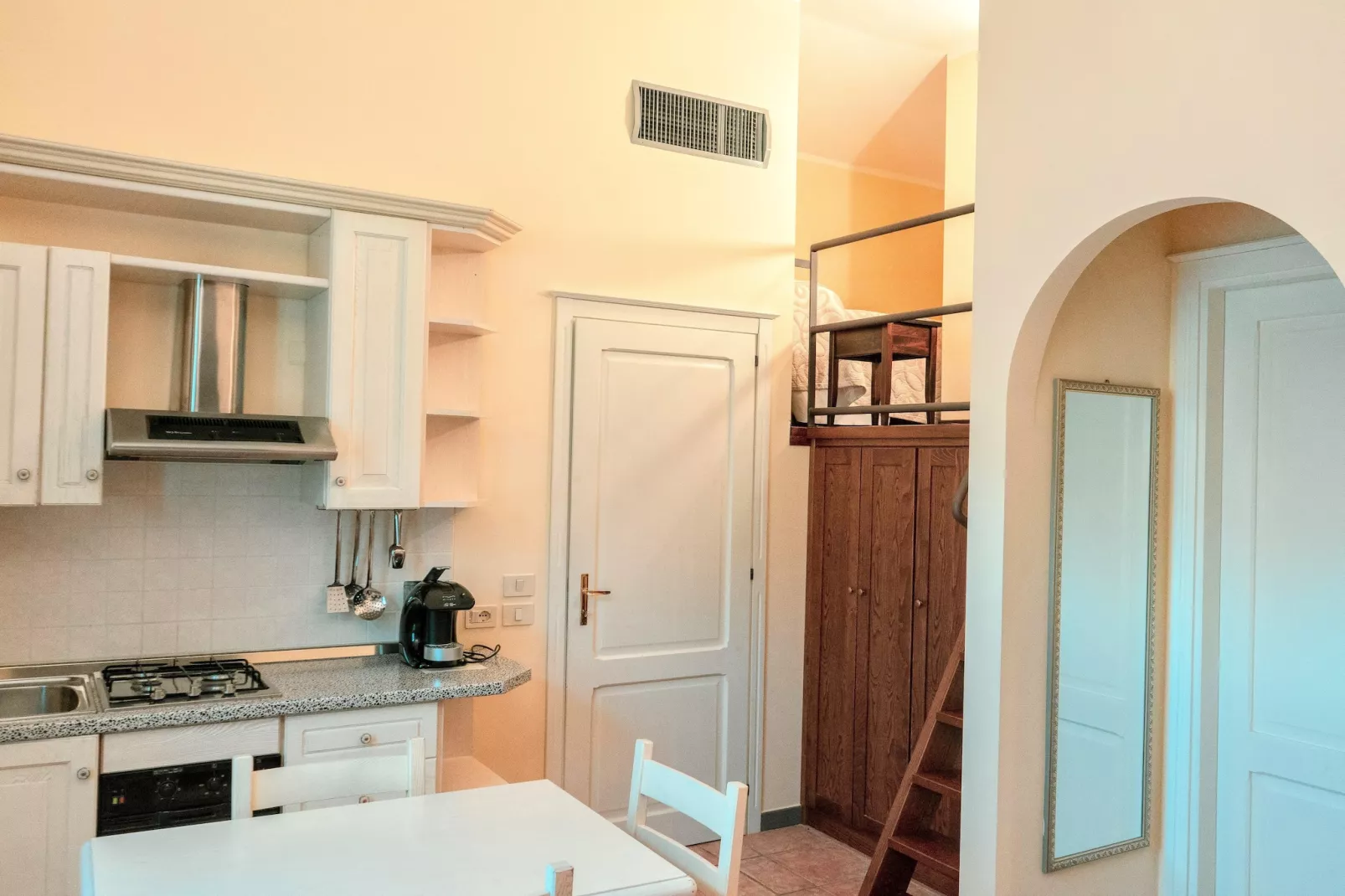 Assisi C5 - 2 pax - Woonkamer