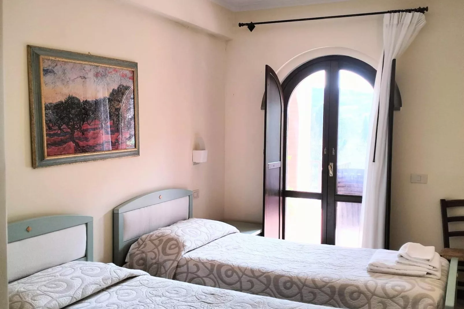 Assisi C6 - 4 pax - Slaapkamer