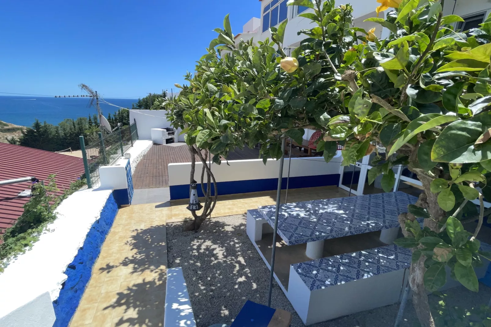 Casa Bacalhau (apartment near Benagil Beach) - Tuinen zomer