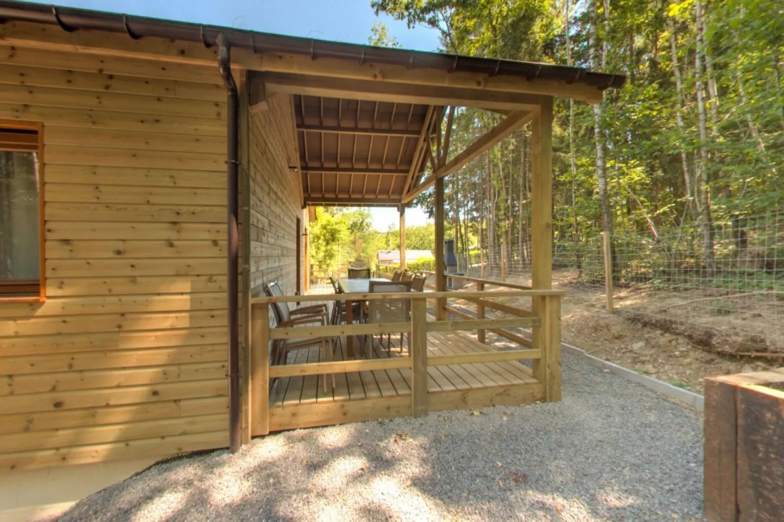 Chalet Moyra - Terras