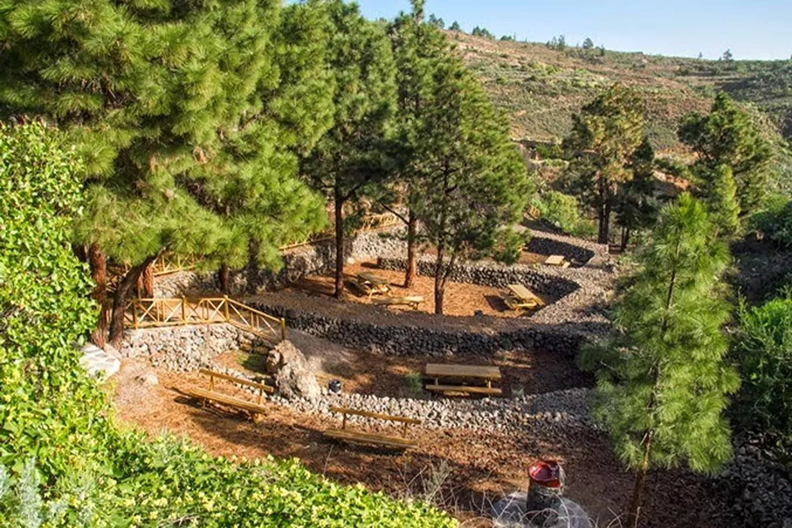 Casa Samuel - Uitzicht zomer