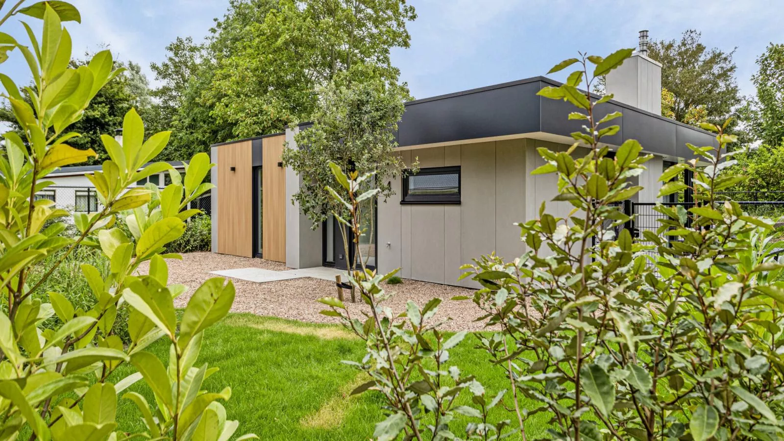 Het Duinnest - Buitenkant zomer