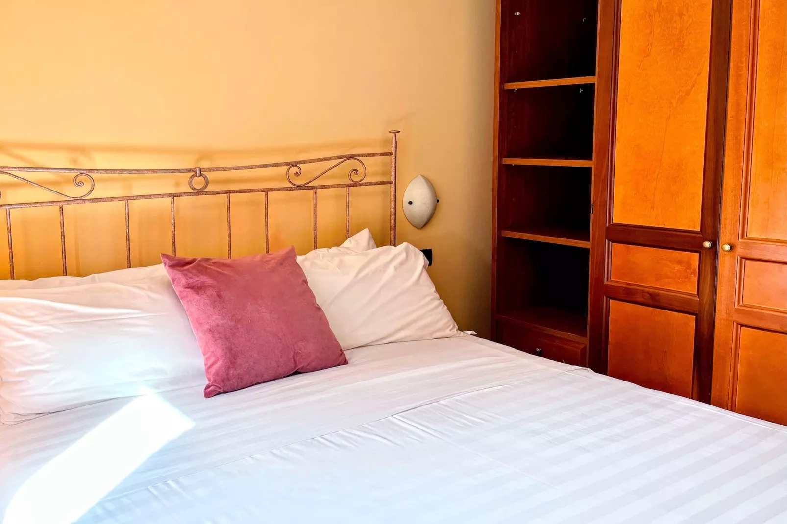 Quadrilocale vista giardino 217 - 4 pax - Slaapkamer