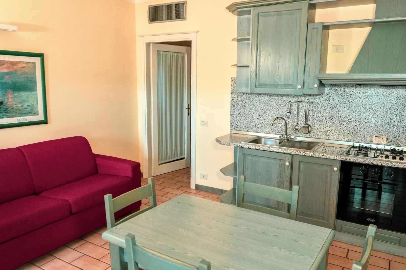 Assisi C5 - 2 pax - Woonkamer