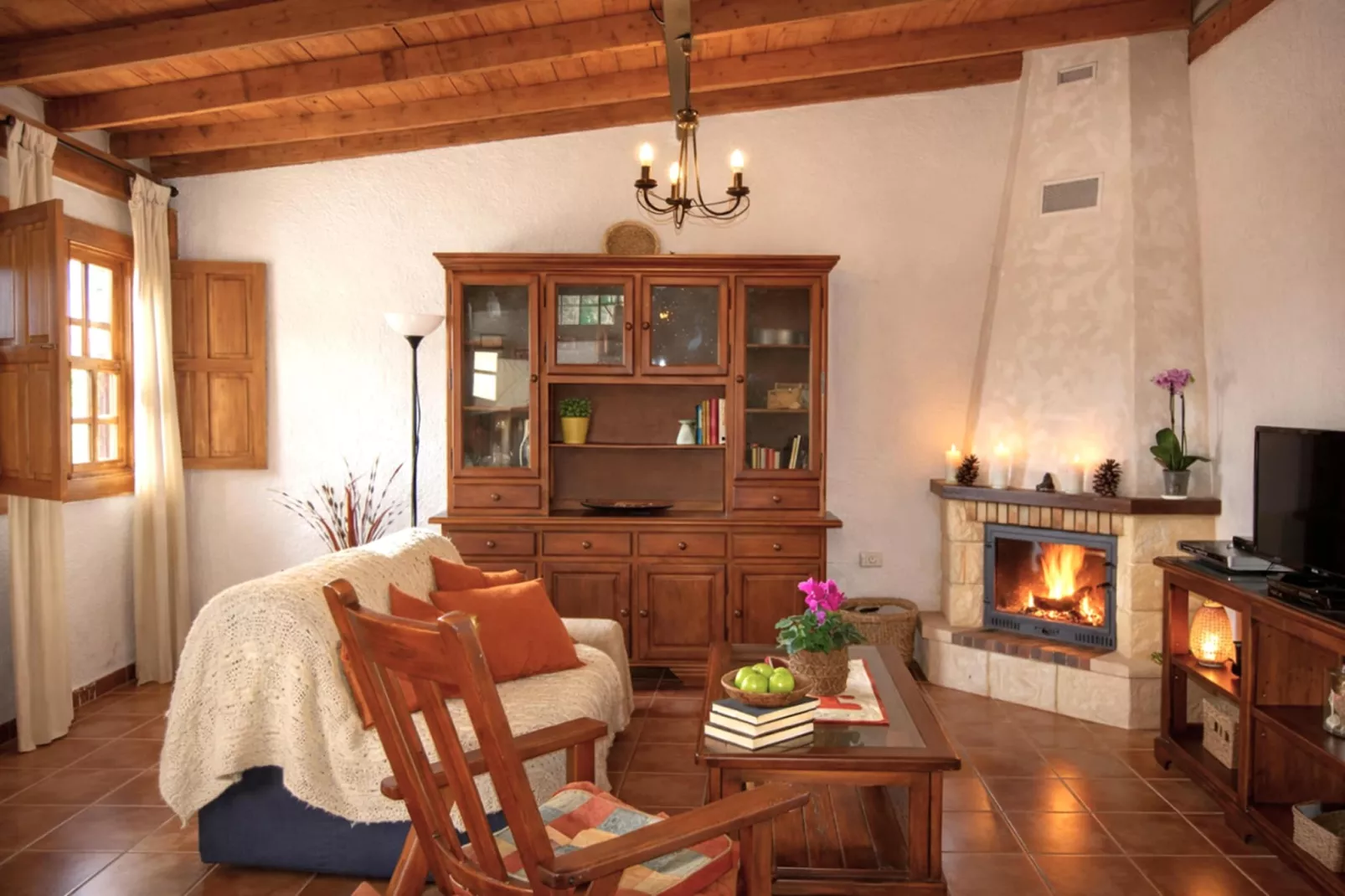 Casa Samuel - Woonkamer