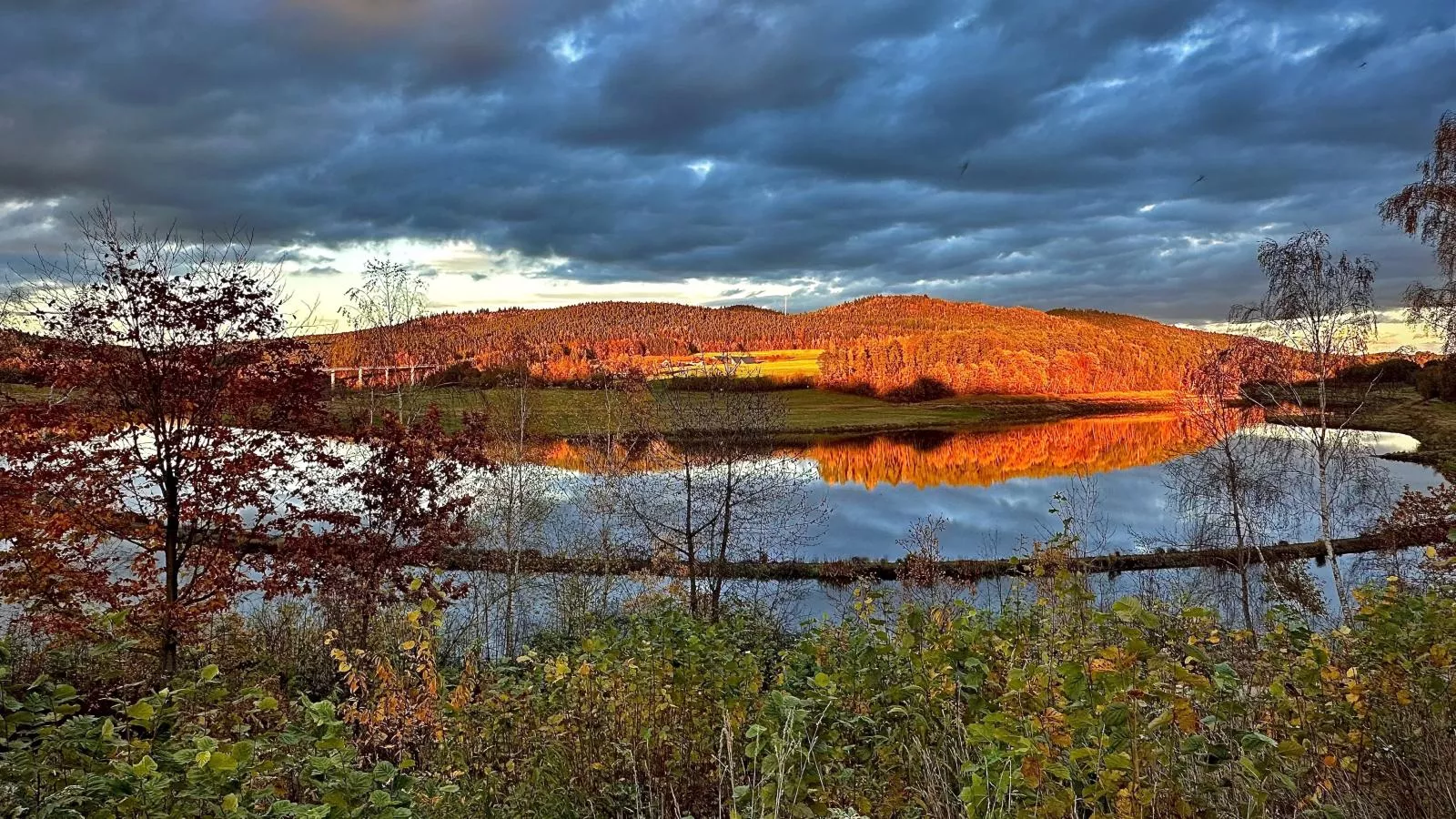 Feriendorf Seeblick - Tiny Chalet Nr 9 - Waterzicht