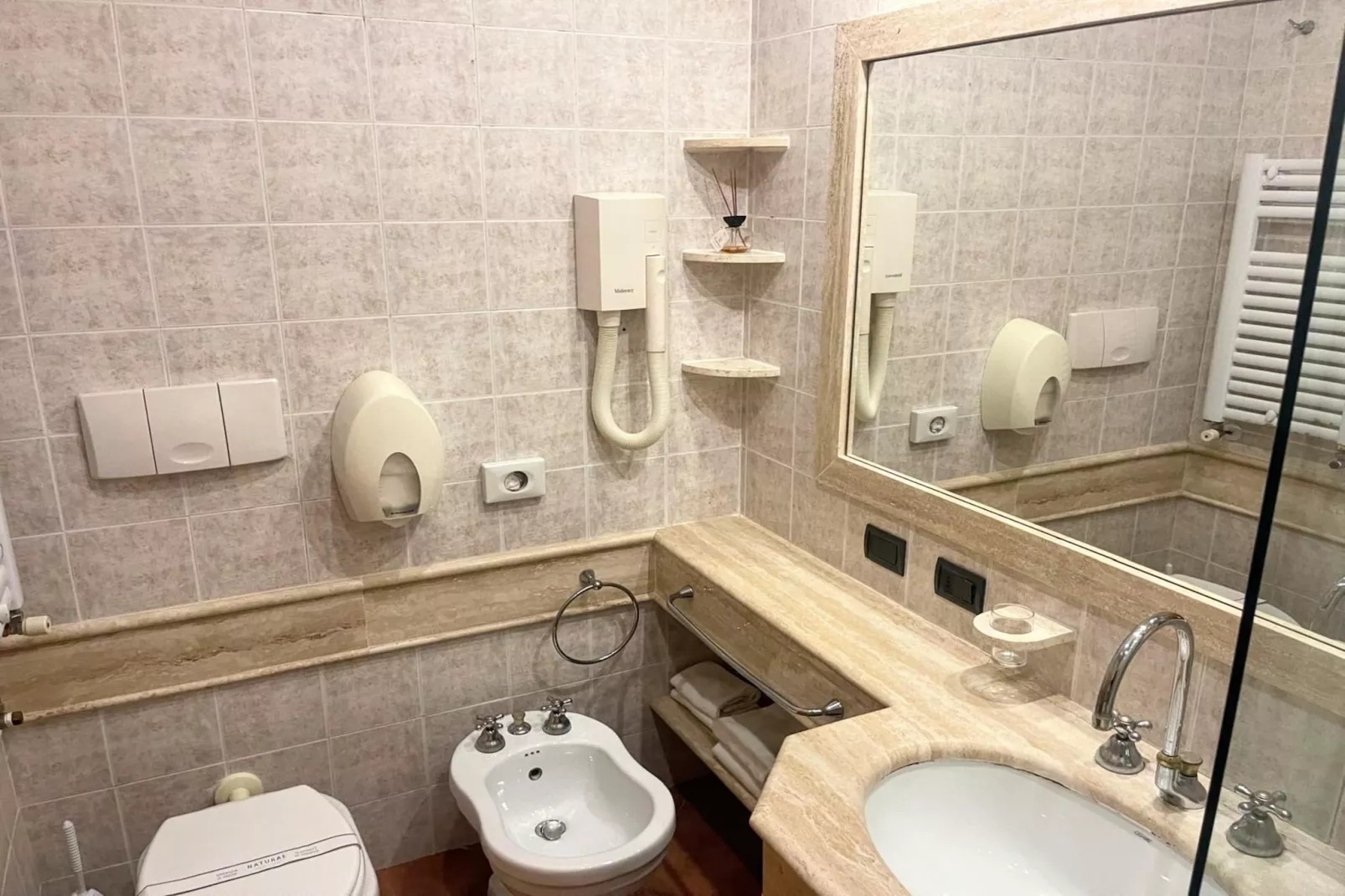 Bilocale vista giardino 105- 2 pax - Badkamer