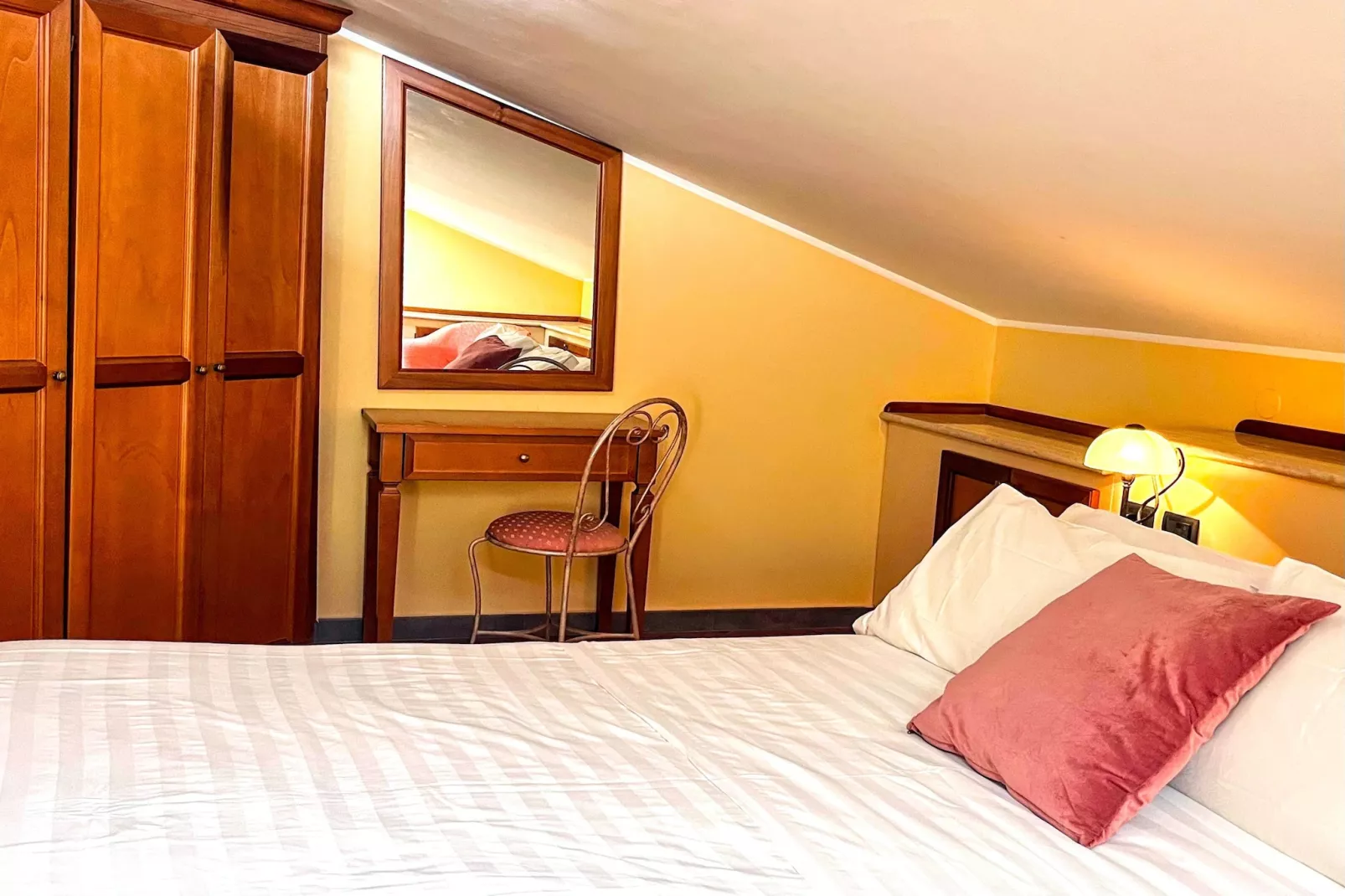 Quadrilocale vista giardino 217 - 5 pax - Slaapkamer