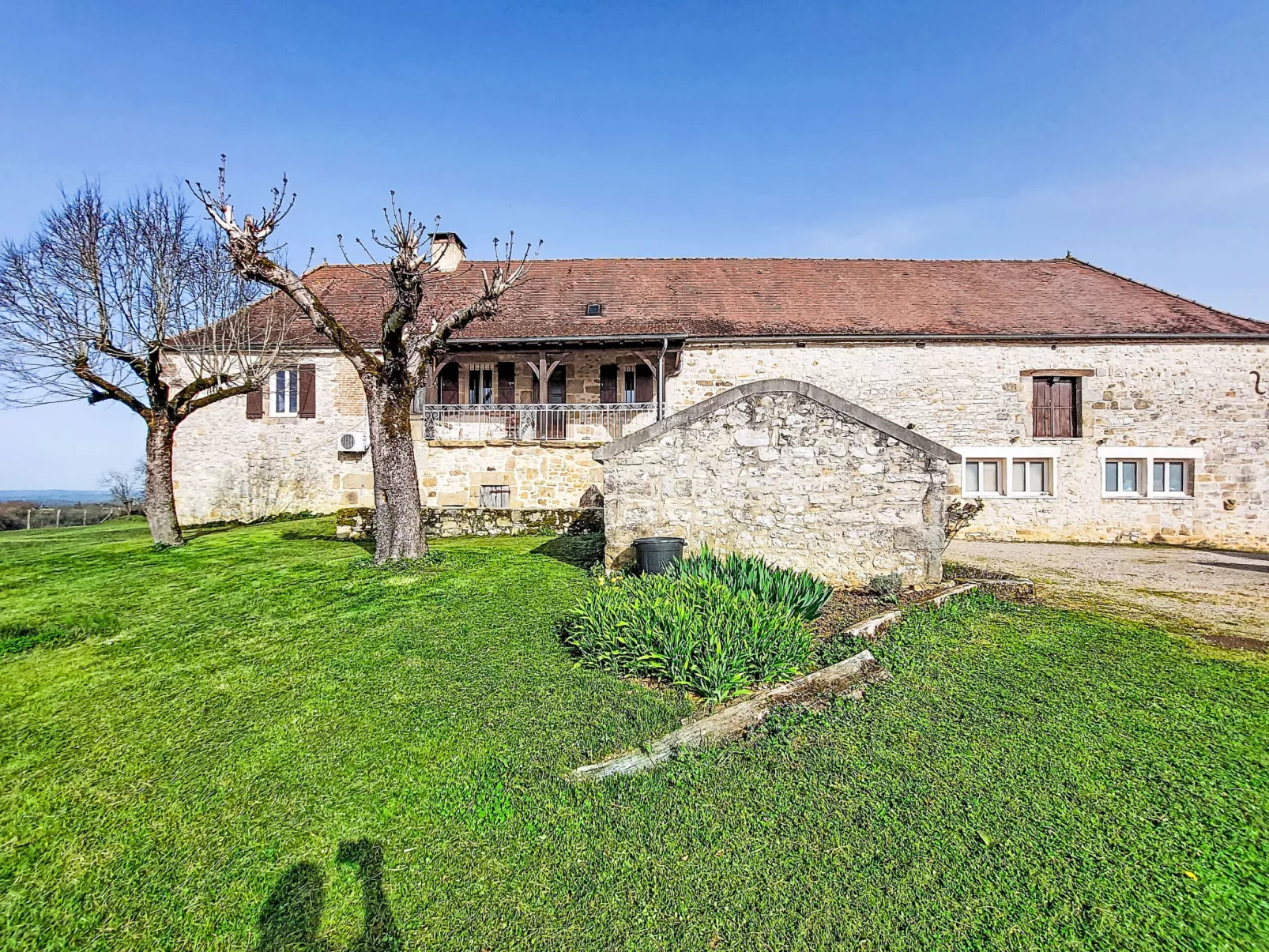 Maison de la chapelle - Buiten