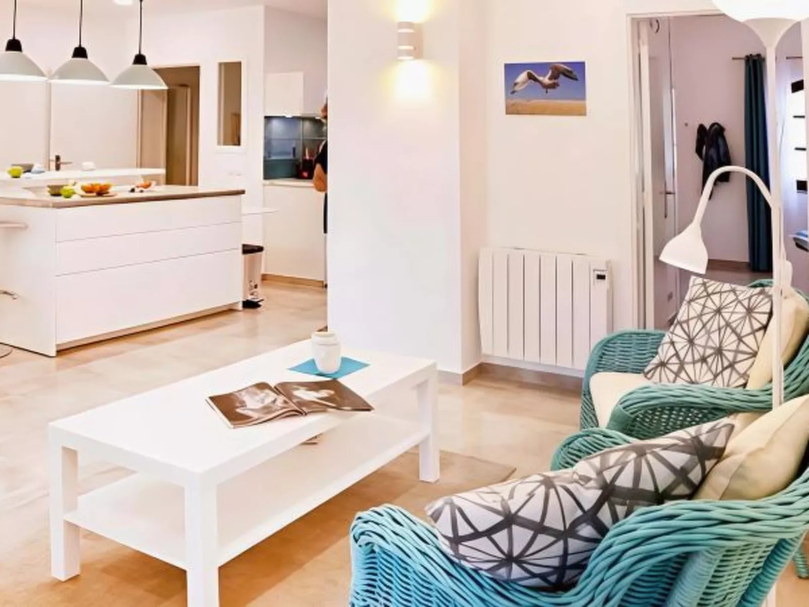 Casa Albardeira at Meia Praia - Binnen