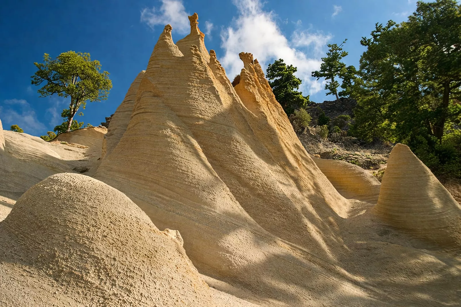 Casa Samuel - Gebieden zomer 1km