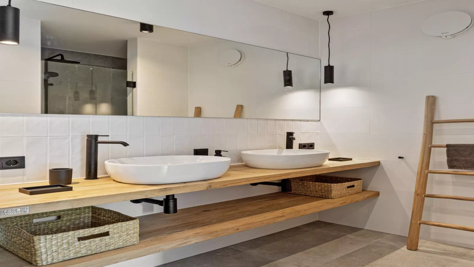 Het Duinnest - Badkamer