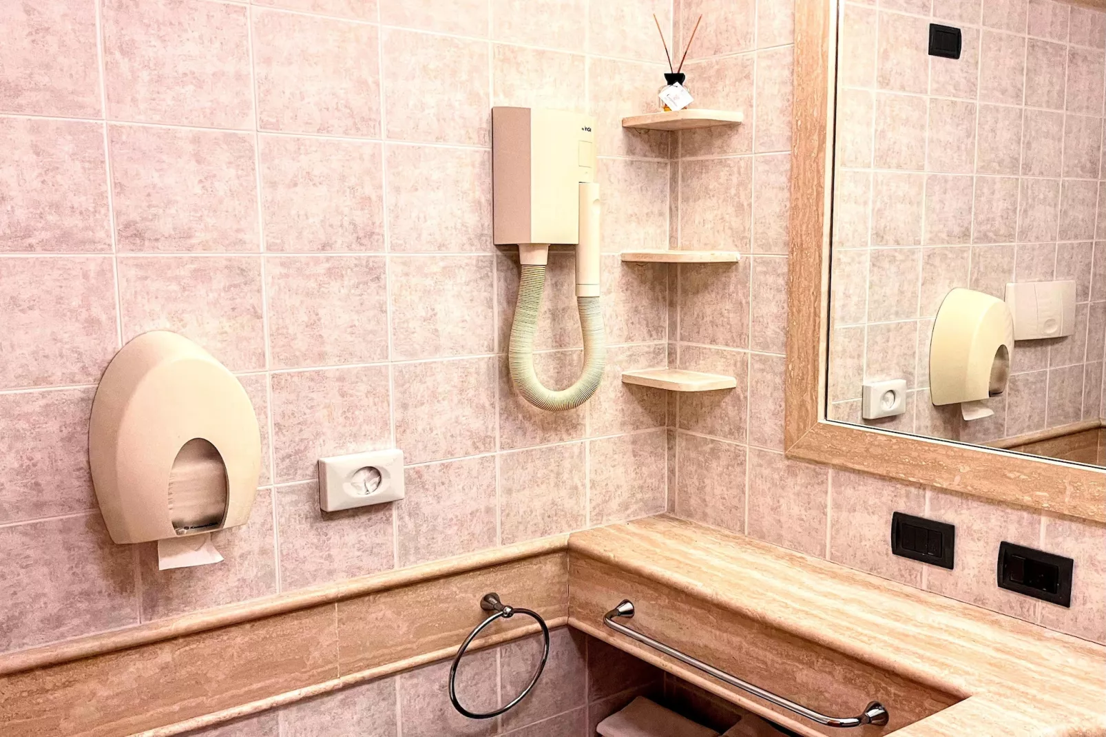 Quadrilocale vista giardino 217 - 5 pax - Badkamer