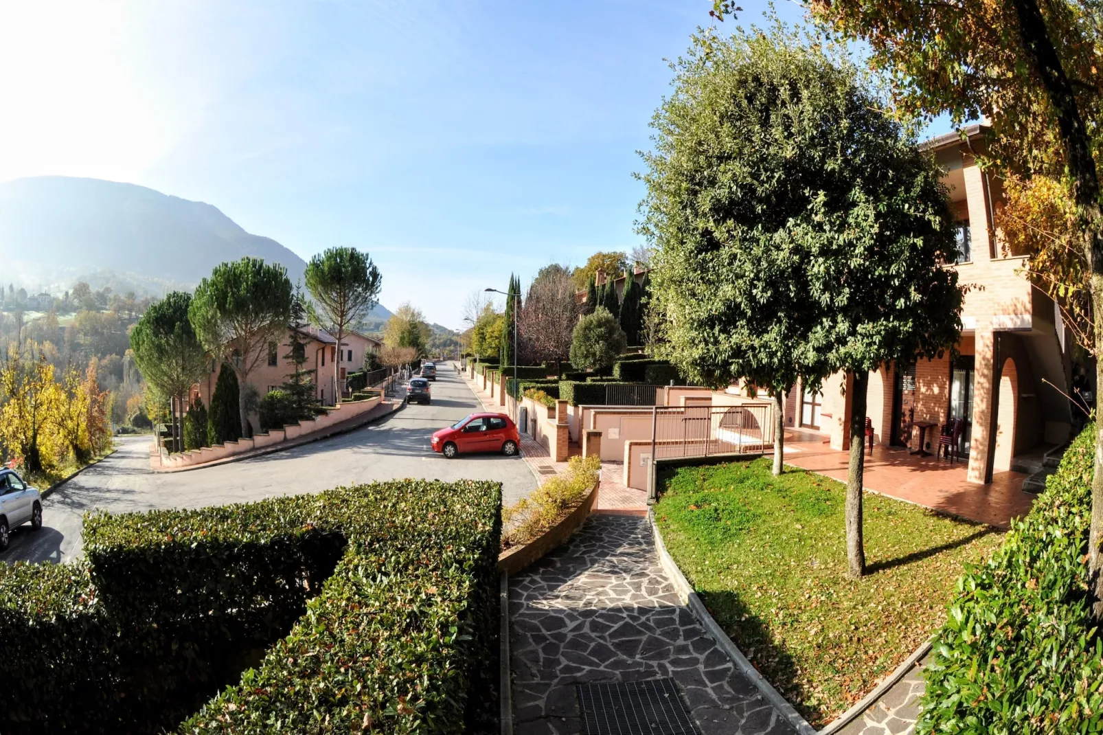 Assisi C5 - 2 pax - Tuinen zomer