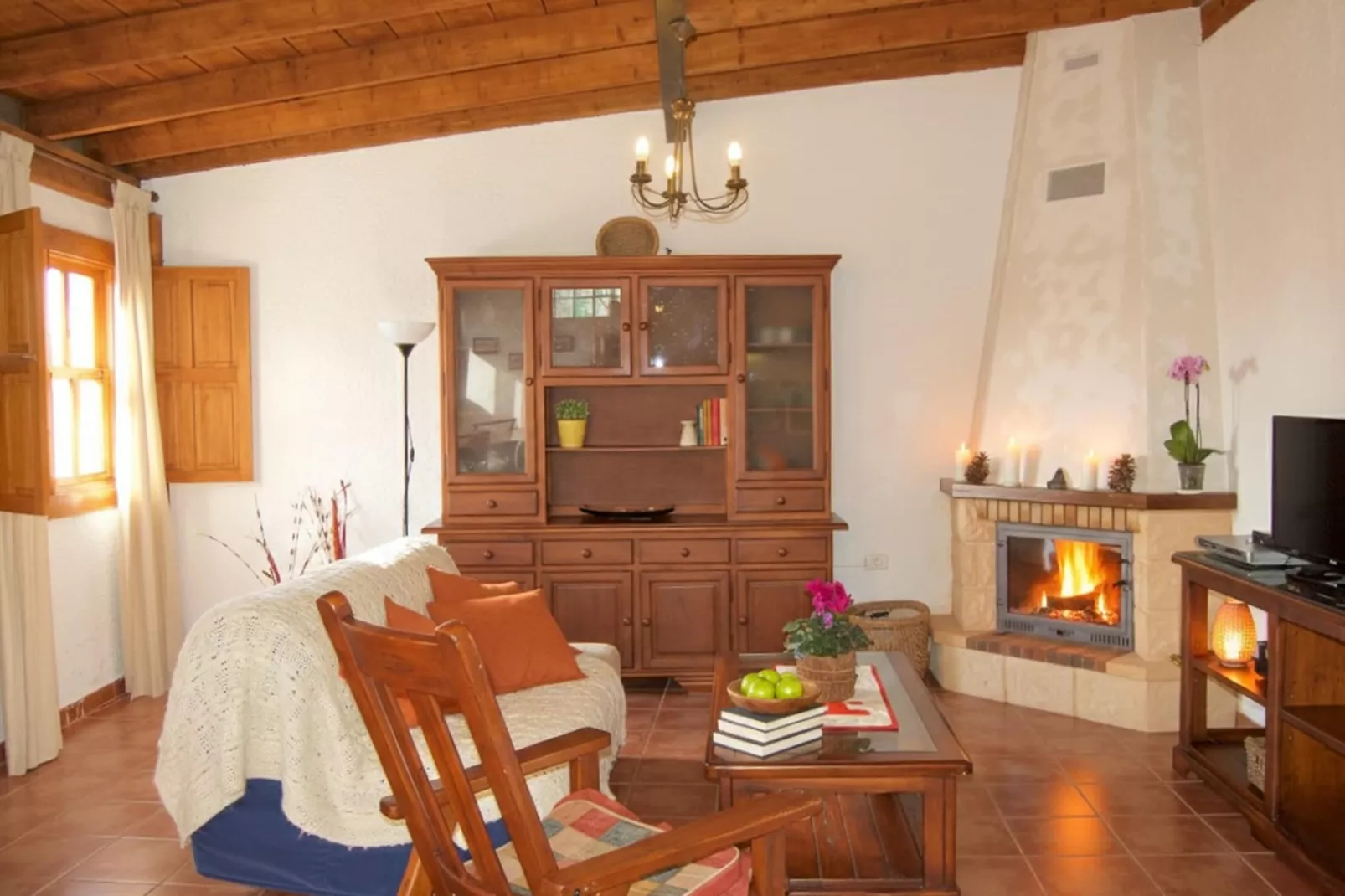 Casa Samuel - Woonkamer